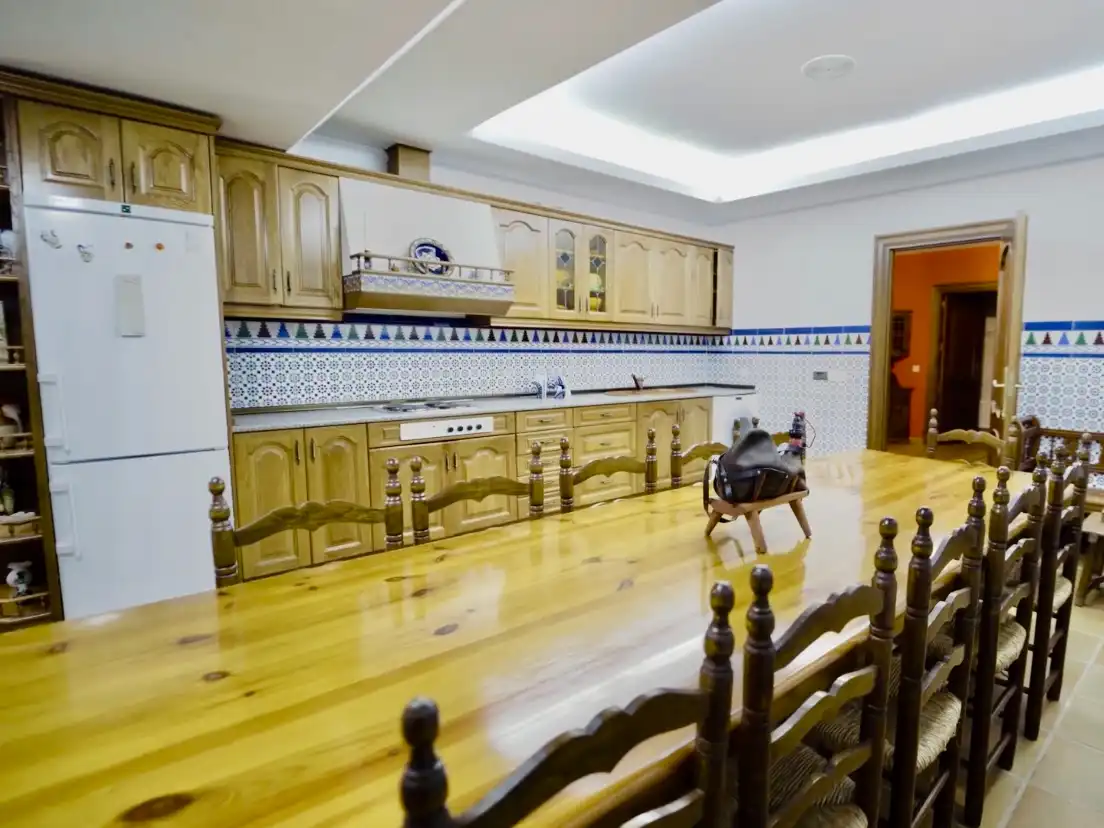 Cocina de Casa o chalet en venta en Las Rozas de Madrid con Aire acondicionado, Calefacción y Jardín privado