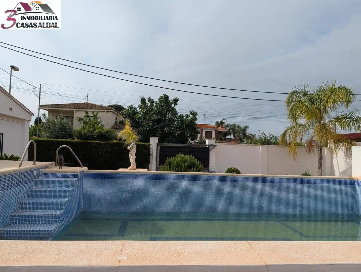 Piscina de Casa o chalet de alquiler en Picassent con Jardín privado y Piscina comunitaria