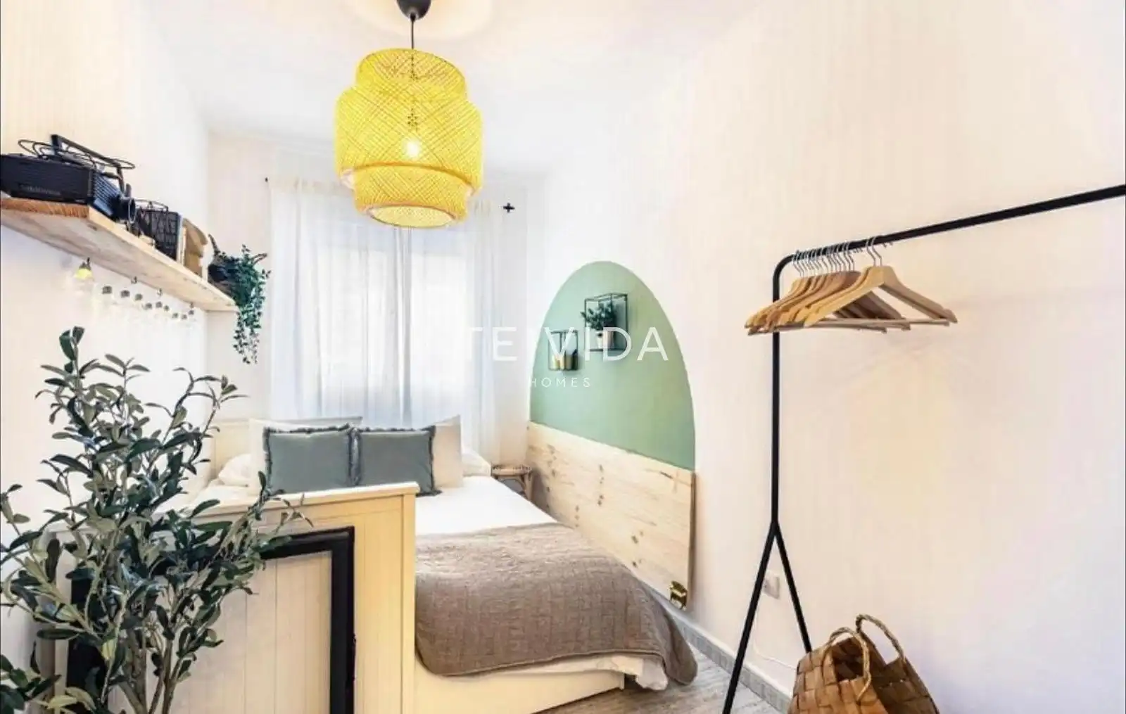 Bedroom of Flat for sale in Granadilla de Abona  with Air Conditioner