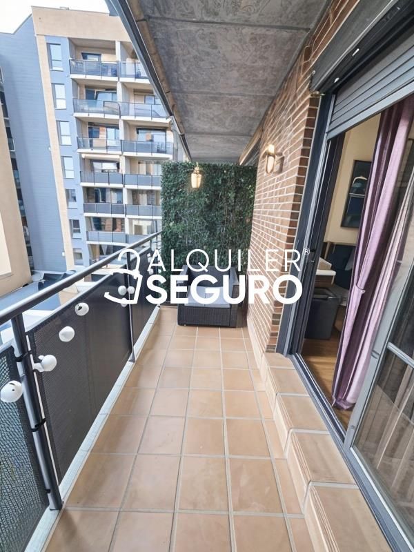 Terrassa de Pis de lloguer en Alcalá de Henares amb Calefacció, Terrassa i Traster