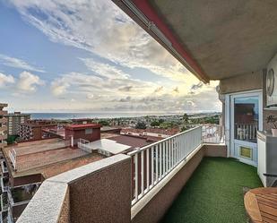 Exterior view of Flat for sale in Premià de Mar  with Air Conditioner, Heating and Swimming Pool