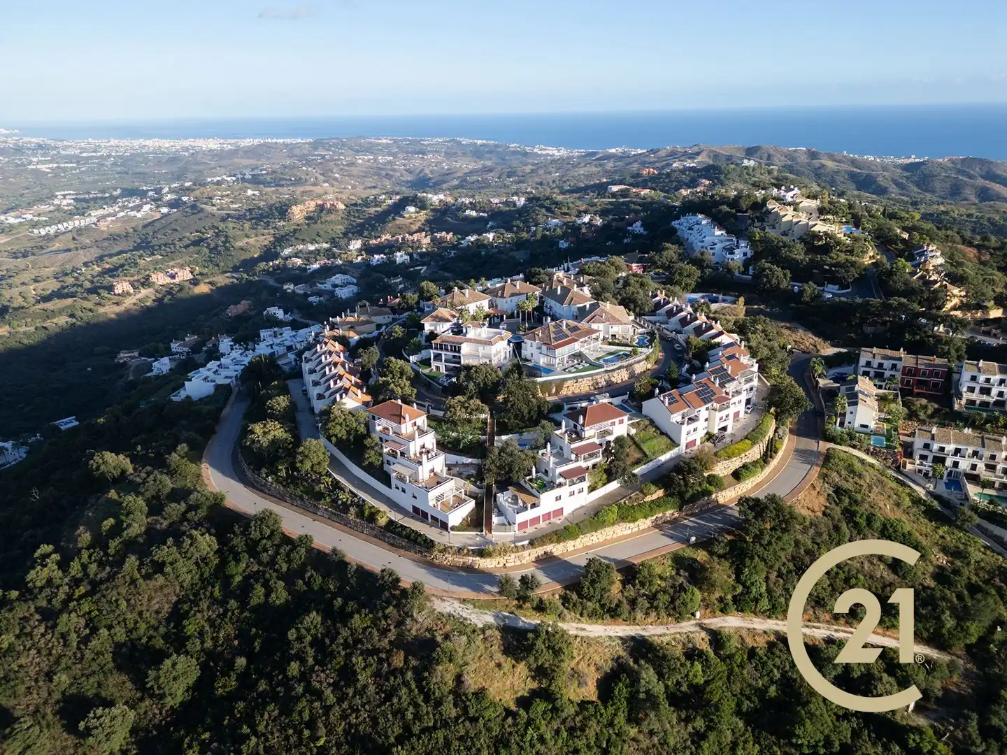 Vista exterior de Casa adosada en venta en Ojén con Aire acondicionado, Calefacción y Jardín privado