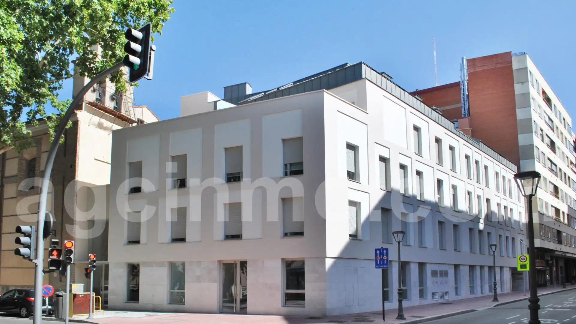 Exterior view of Flat for rent in Valladolid Capital  with Private garden, Storage room and Community pool