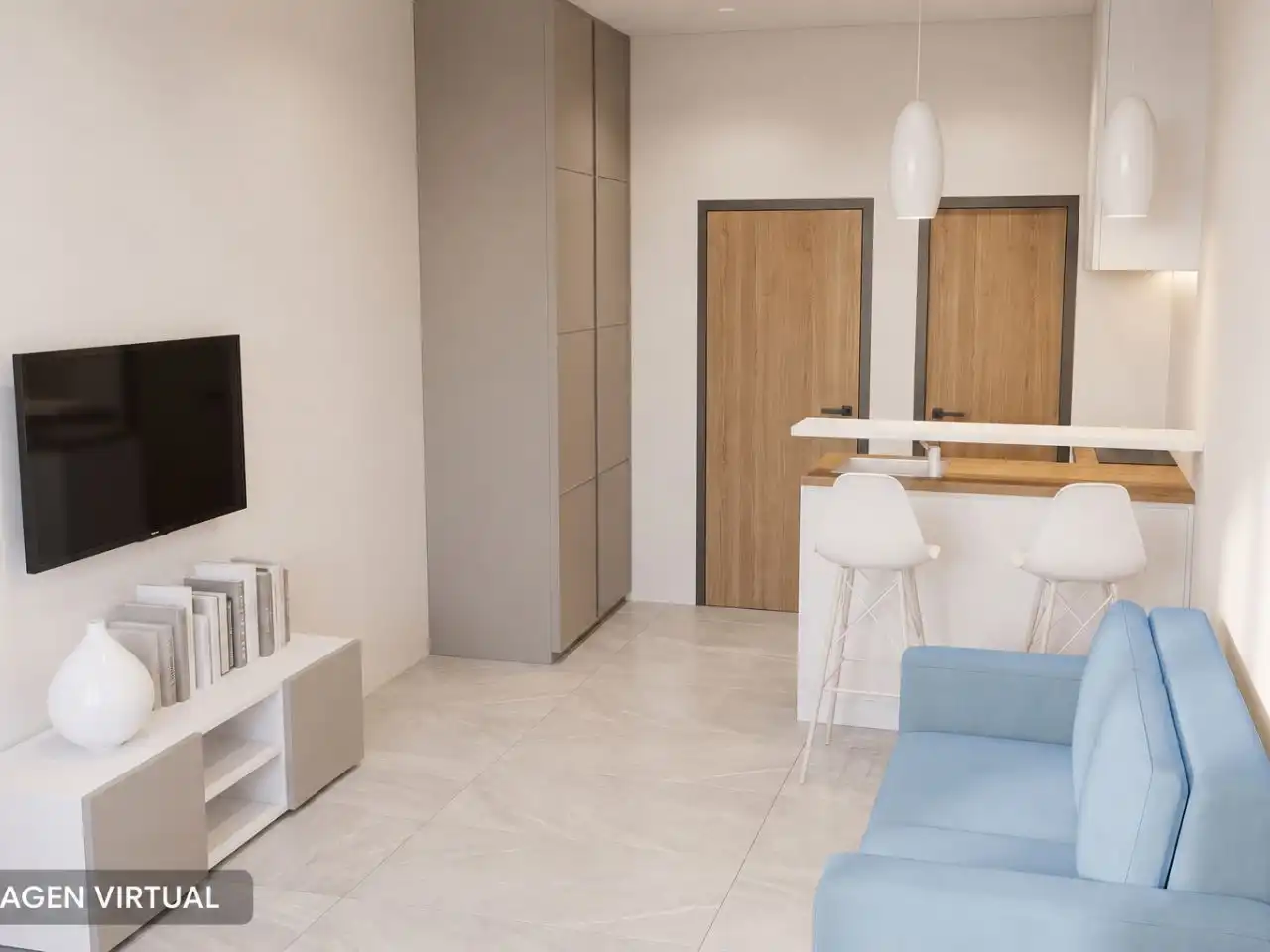 Sala d'estar de Dúplex en venda en Mutxamel amb Aire condicionat, Terrassa i Balcó