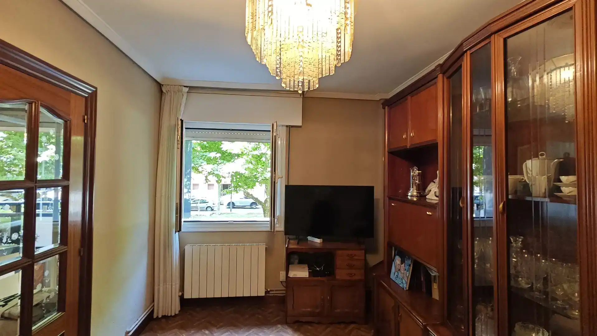 Wohnzimmer von Wohnung zum Verkauf in Barakaldo  mit Balkon