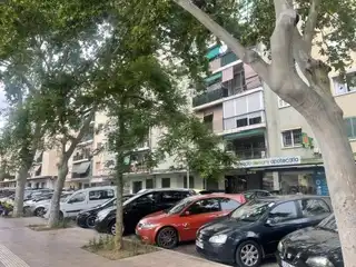Vista exterior de Piso en venta en  Palma de Mallorca con Balcón