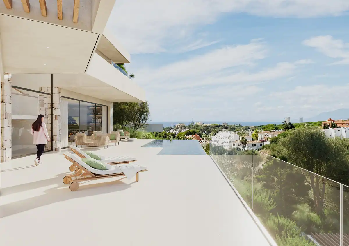 Villa con piscina in vendita a Elviria - Cabopino, imagen 3