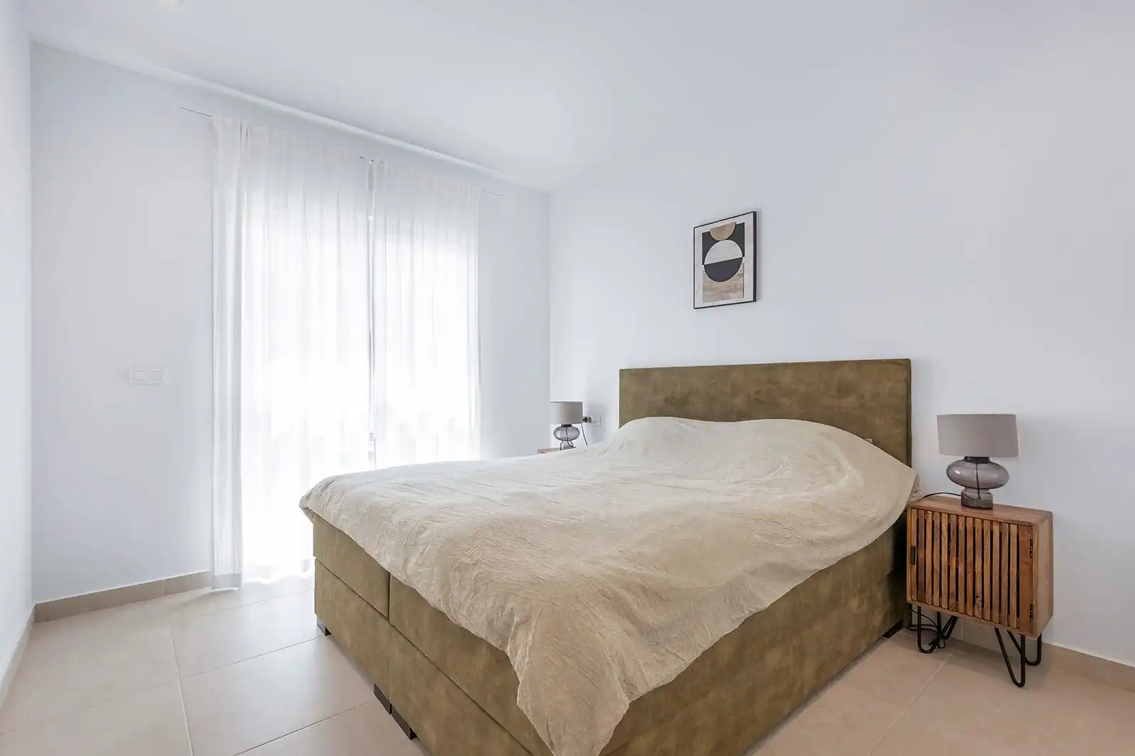 Schlafzimmer von Erdgeschoss zum Verkauf in Orihuela mit Klimaanlage, Terrasse und Möbliert