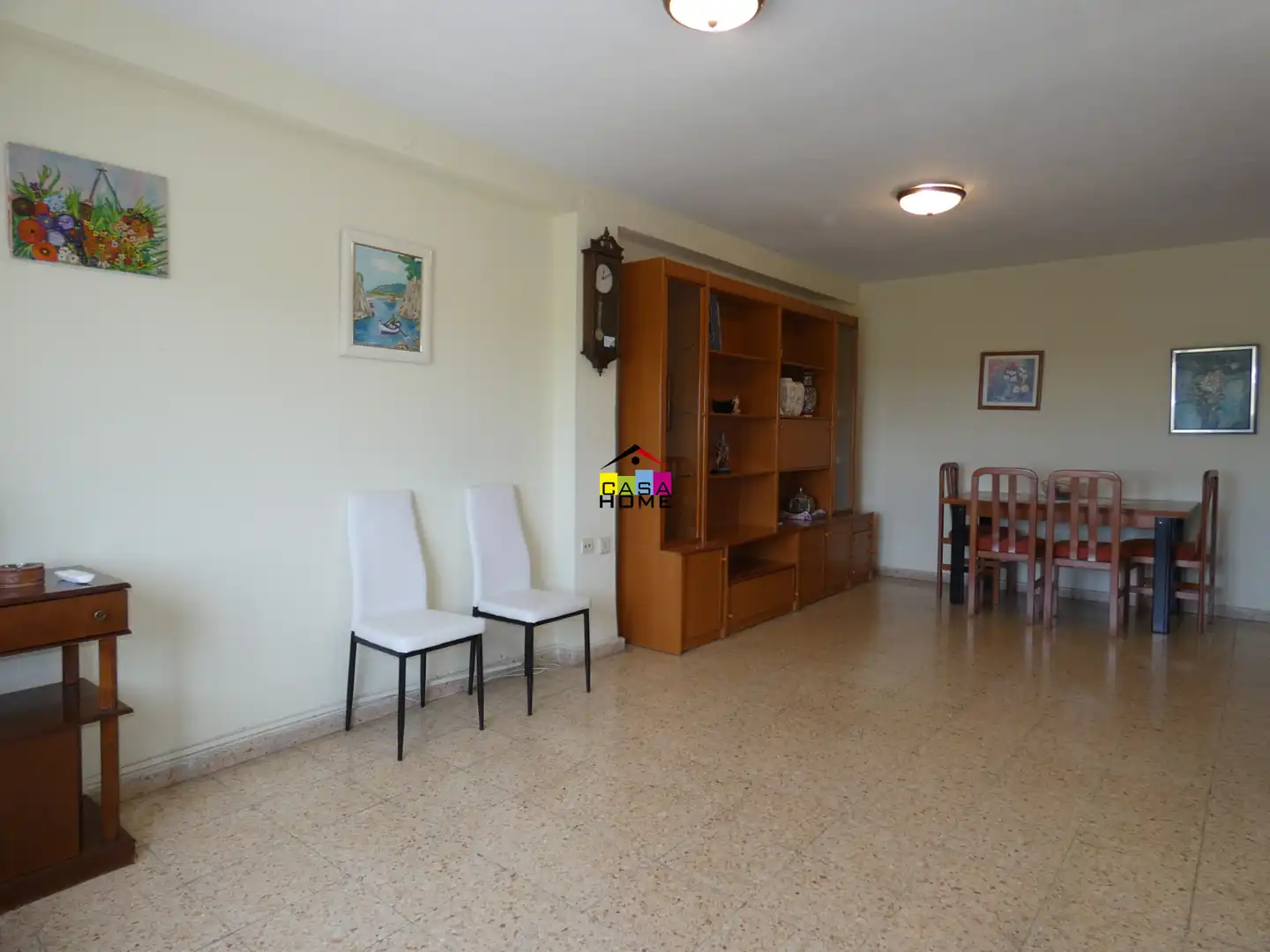 Sala de estar de Piso en venta en Castellón de la Plana / Castelló de la Plana con Amueblado y Balcón