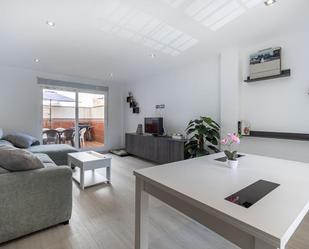 Living room of Single-family semi-detached for sale in Maracena  with Terrace, Storage room and Balcony