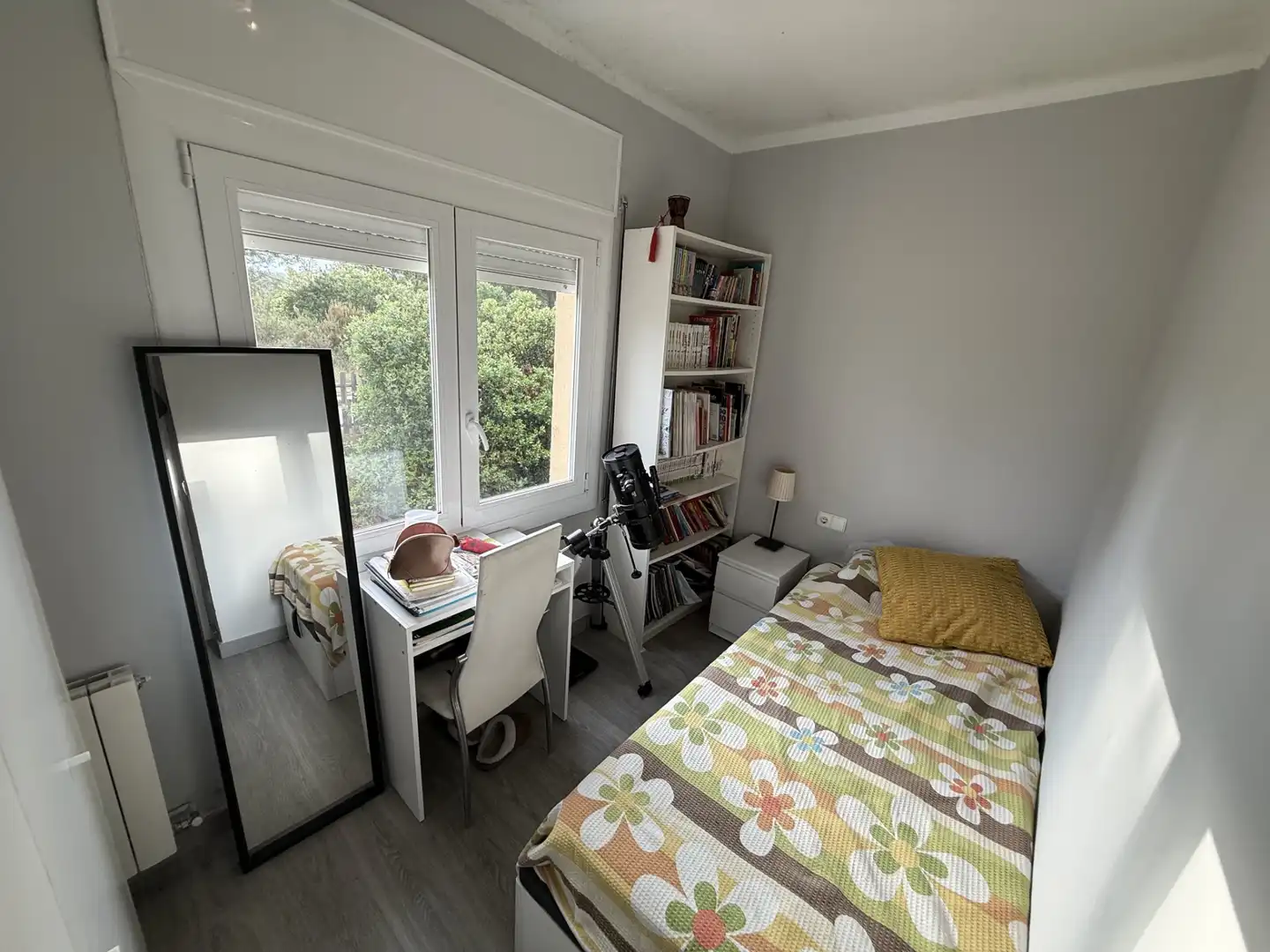 Schlafzimmer von Haus oder Chalet zum Verkauf in Gualba mit Möbliert