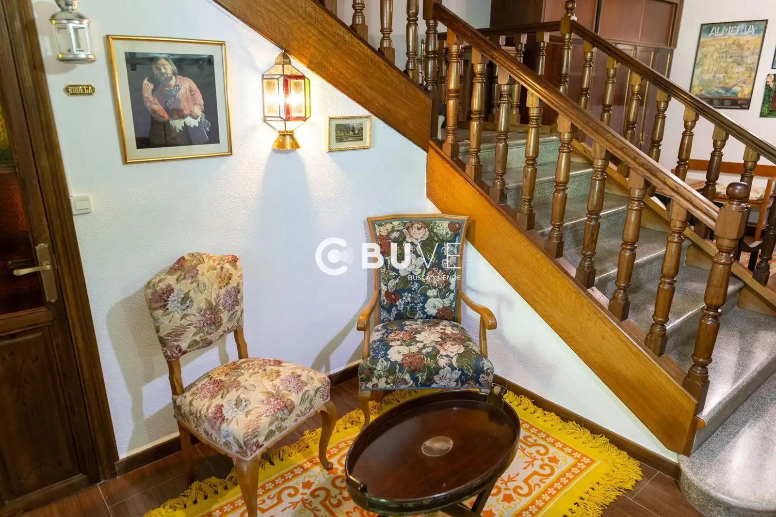 Sala de estar de Casa o chalet en venta en Albaladejo con Aire acondicionado, Calefacción y Parquet