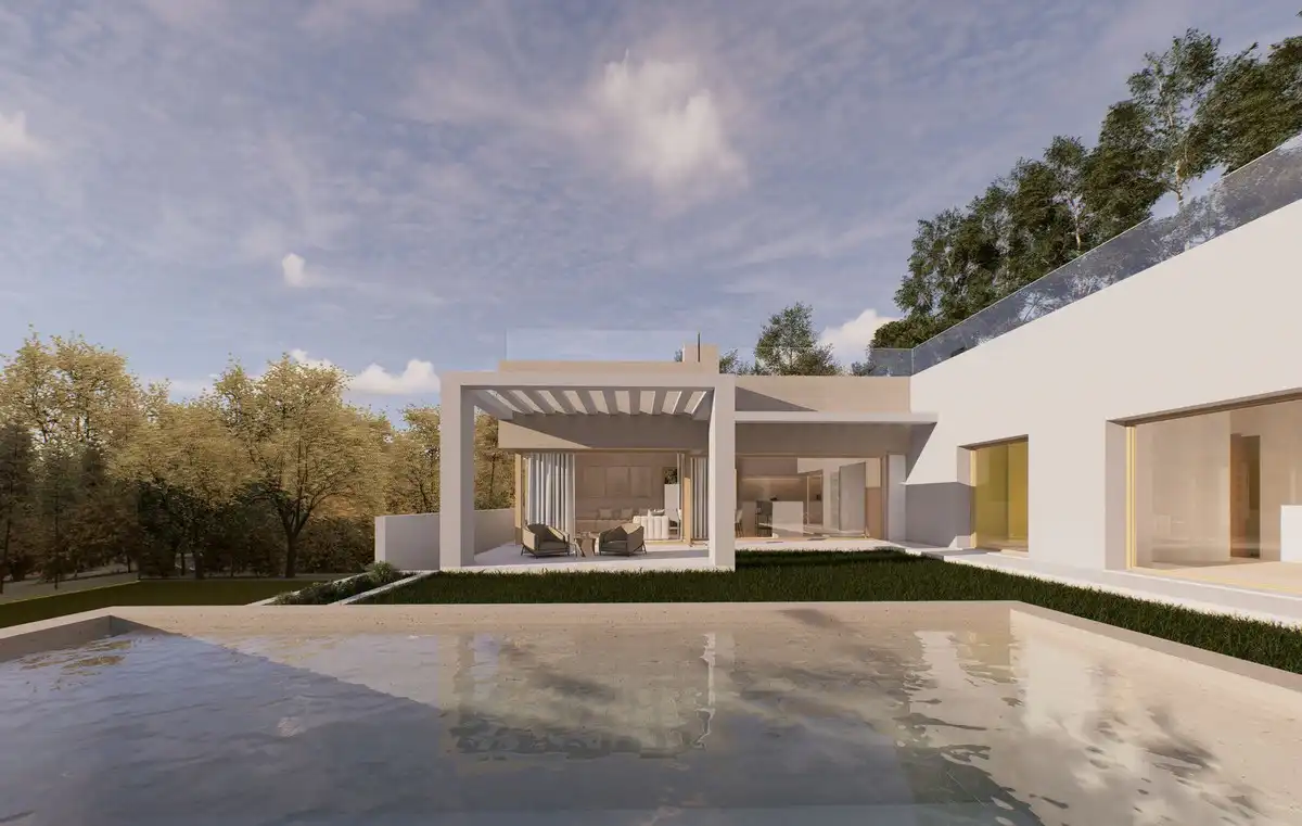 Chalet con piscina en venta en Costa Natura