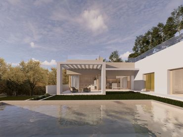 Xalet amb piscina en venda a Costa Natura
