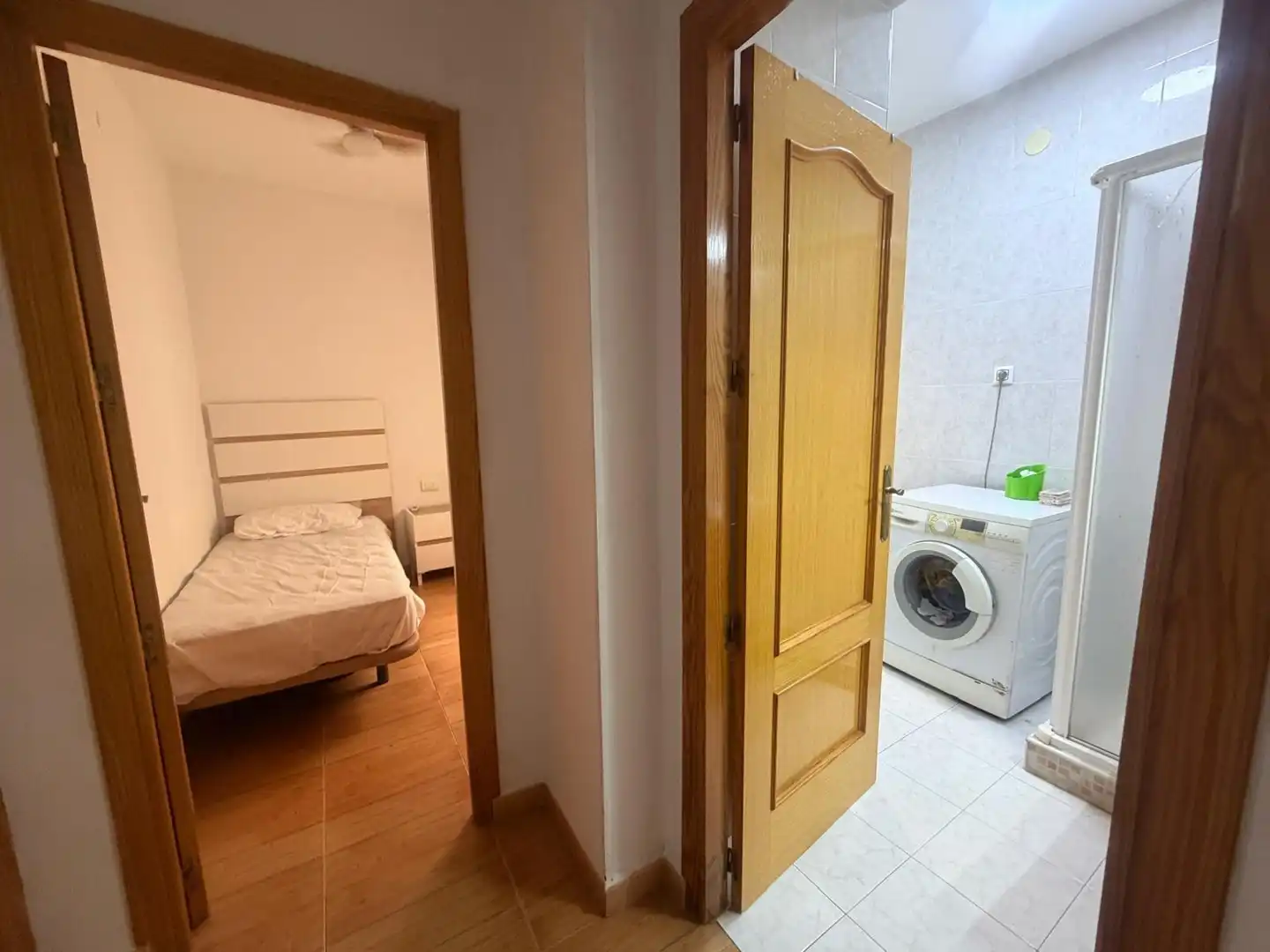 Bedroom of Flat for sale in Águilas  with Air Conditioner and Furnished