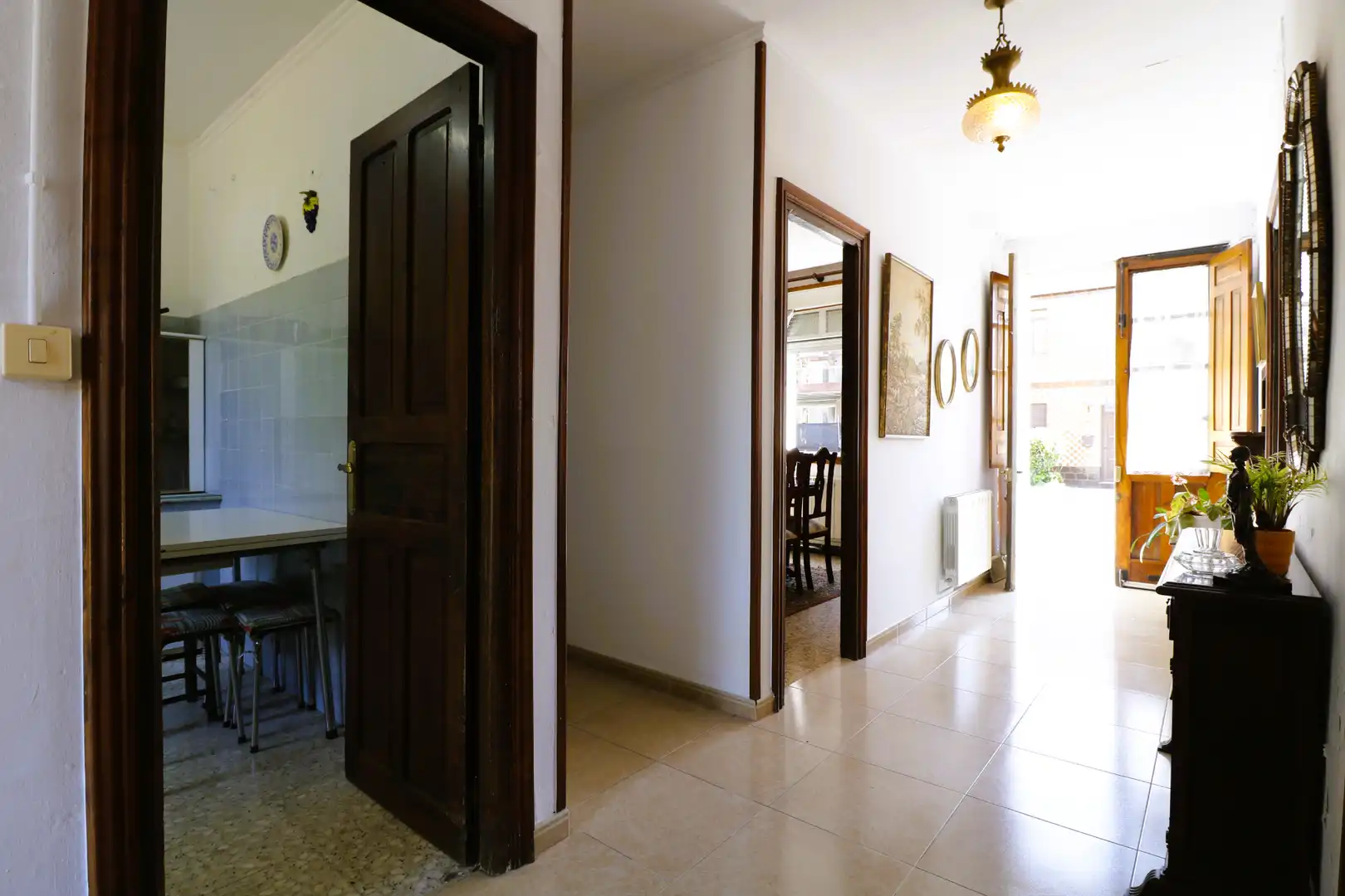 Casa adosada en venta en Curtis con Calefacción, Jardín privado y Amueblado