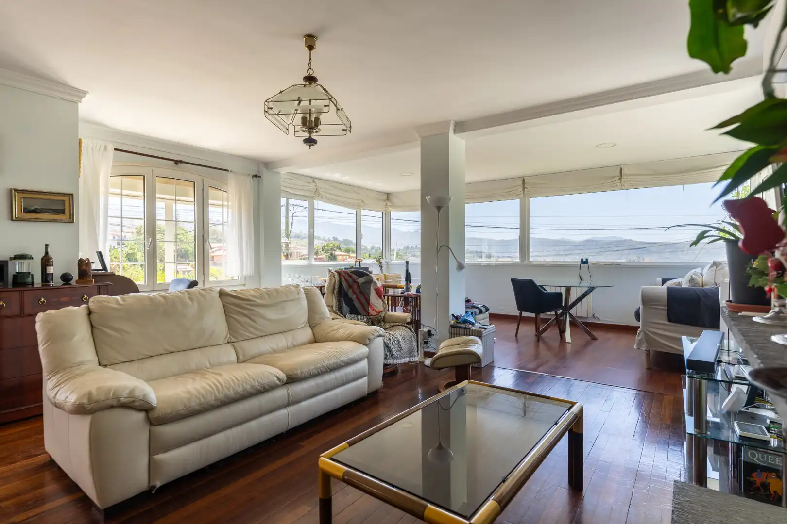 Living room of Houses for sale in Santa Brígida  with Air Conditioner, Heating and Private garden