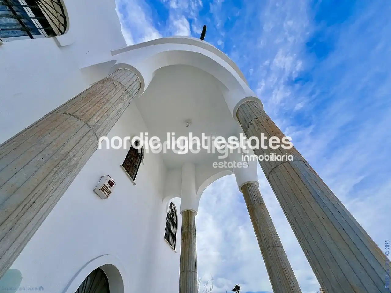 Exterior view of Houses for sale in Málaga  with Terrace and Swimming Pool