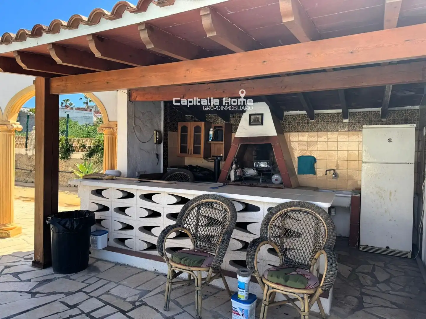 Terrassa de Casa o xalet en venda en L'Alfàs del Pi amb Aire condicionat, Terrassa i Traster