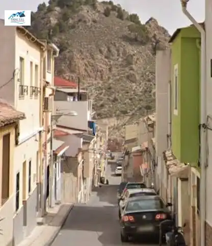 Vista exterior de Piso en venta en Abarán