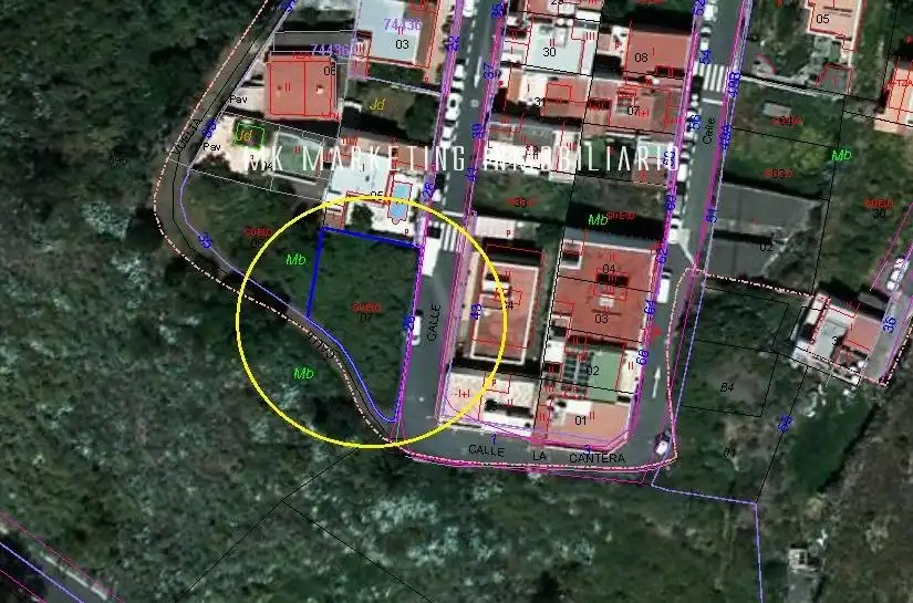 Residencial en venta en LOS GERANIOS, 26, San José del Álamo - El Hornillo