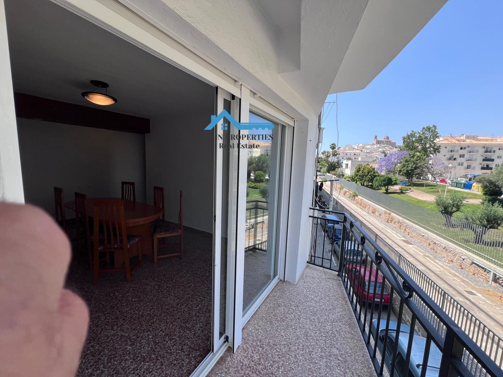 Exterior view of Flat for sale in Altea  with Terrace and Balcony