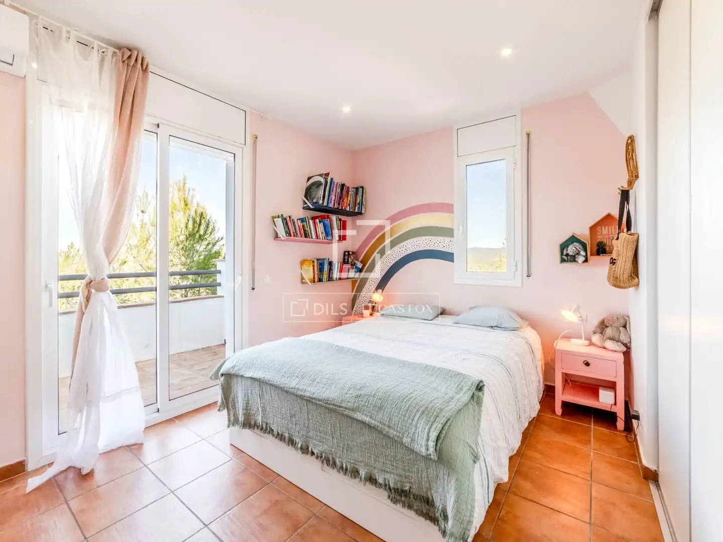 Dormitori de Casa o xalet en venda en Sant Pere de Ribes amb Aire condicionat, Jardí privat i Terrassa