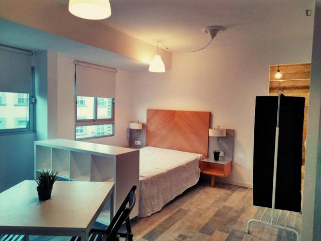 Estudio en Alquiler en La Creu del Grau