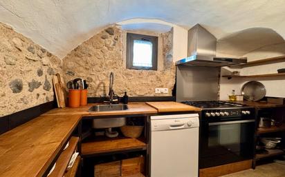 Kitchen of Country house for sale in Corçà  with Air Conditioner, Heating and Private garden