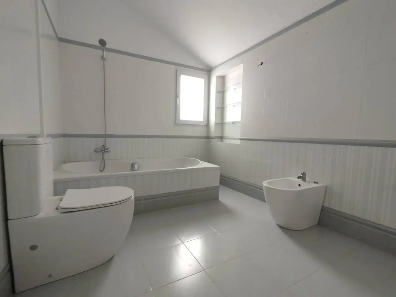 Baño de Casa o chalet en venta en El Ejido con Aire acondicionado, Calefacción y Jardín privado