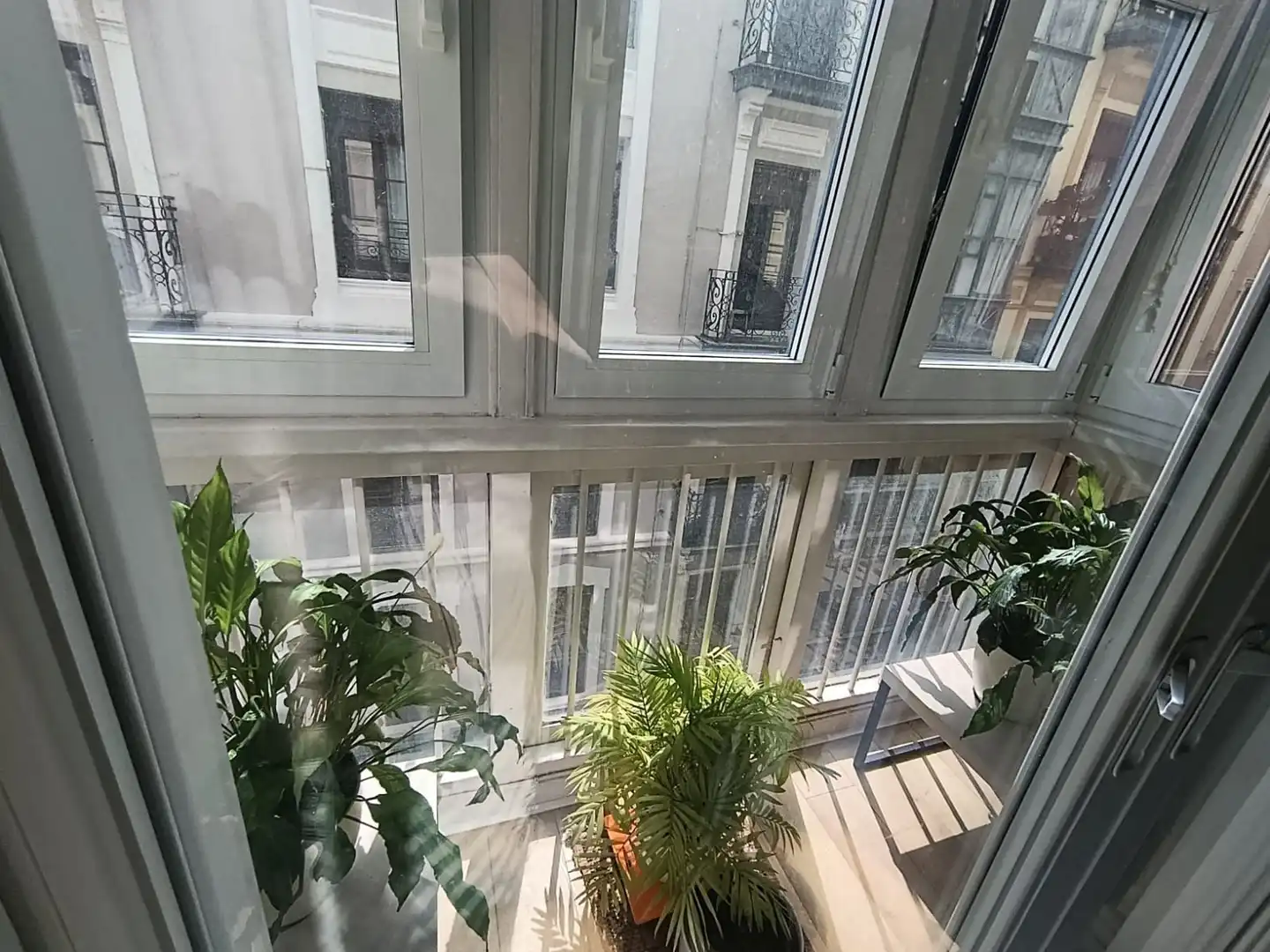 Balcony of Flat for sale in Bilbao   with Heating and Terrace