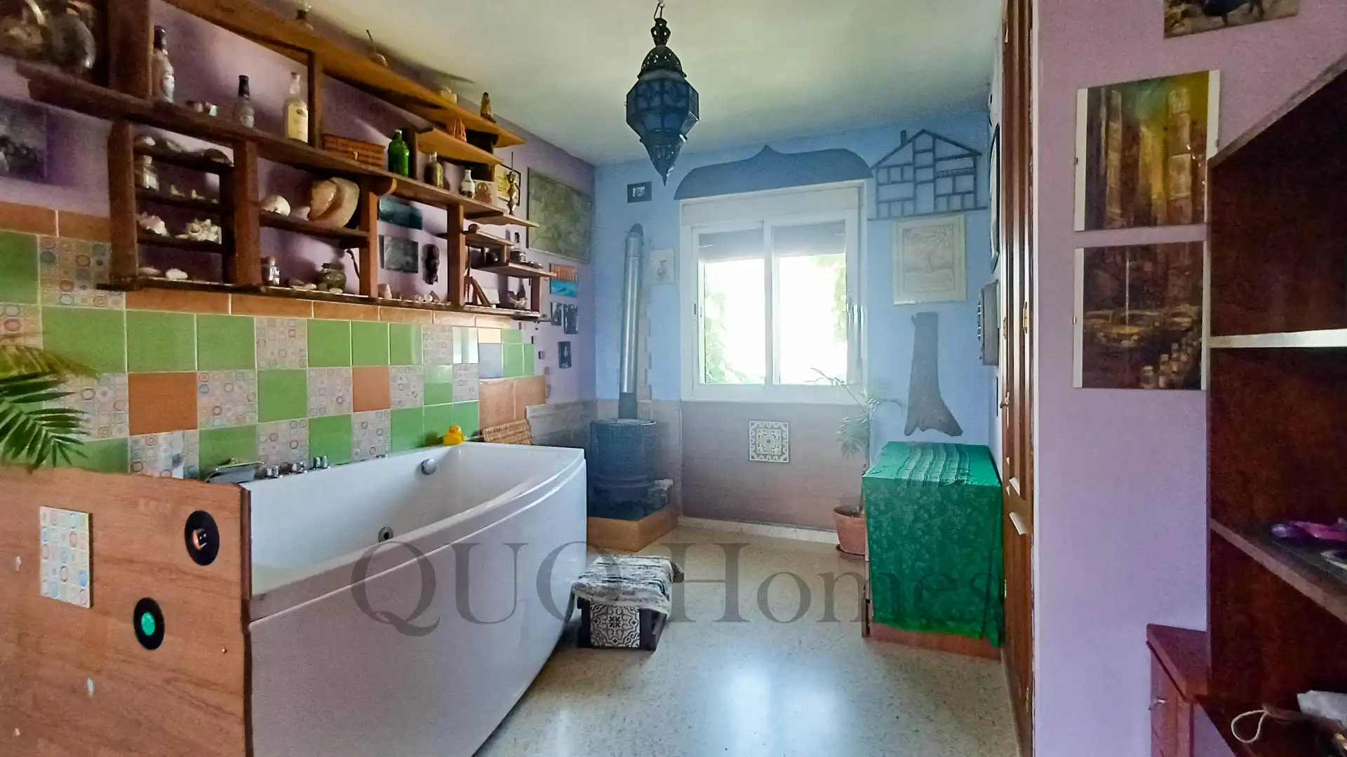 Kitchen of Detached homes for sale in Jerez de la Frontera  with Private garden, Oven and Washing machine