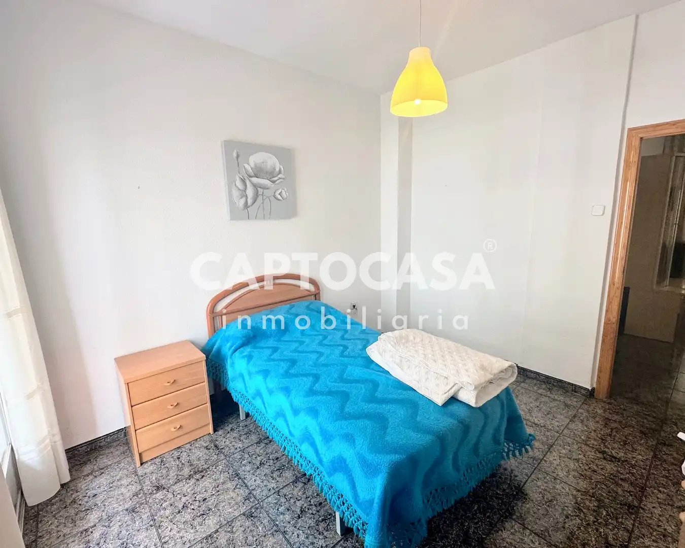 Bedroom of Flat for sale in Cartagena  with Air Conditioner and Terrace