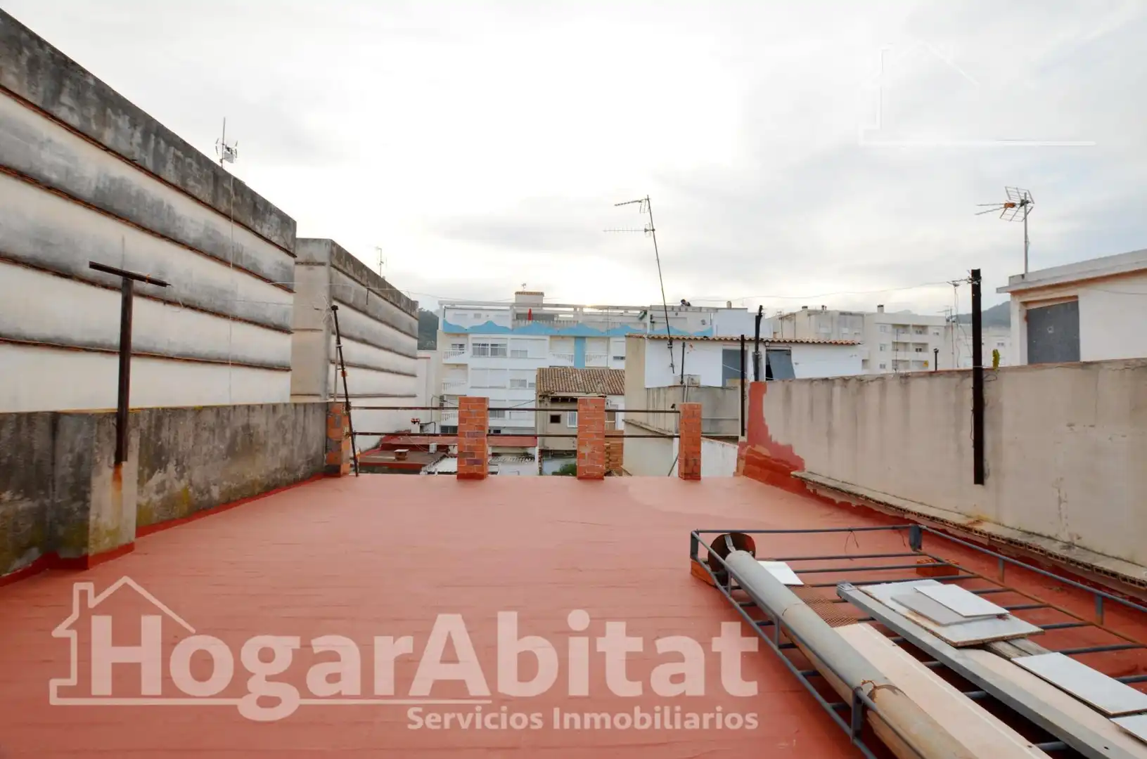 Terrassa de Casa o xalet en venda en Xeraco amb Terrassa, Traster i Moblat