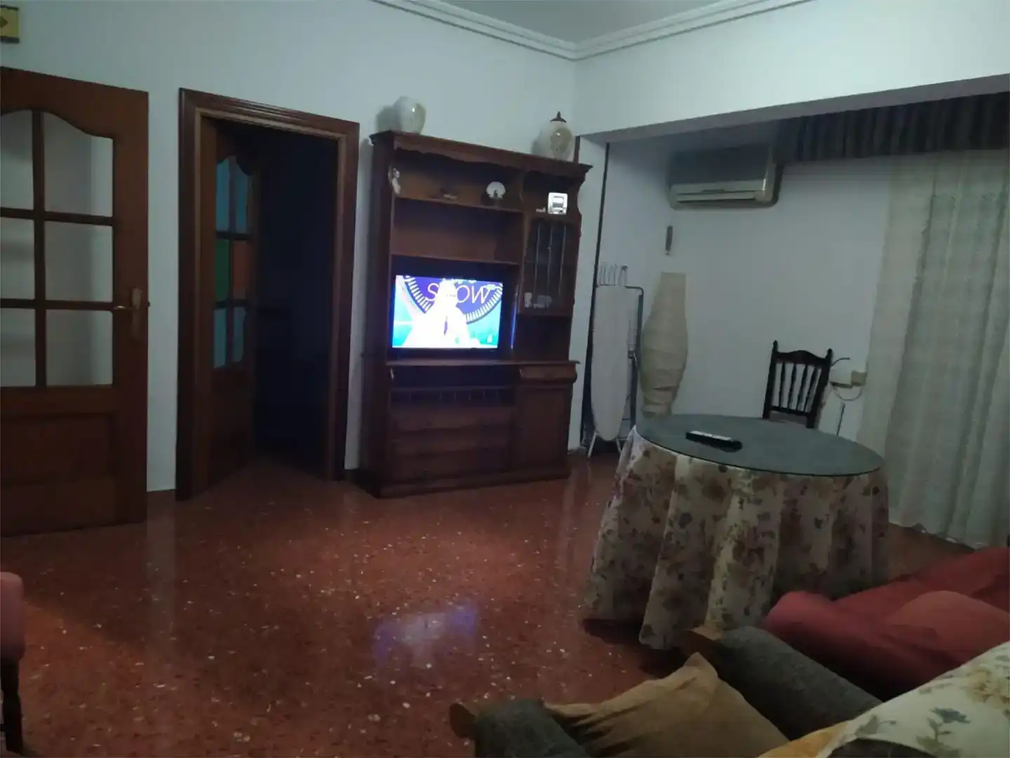 Wohnzimmer von Wohnung zur Miete in Jaén mit Klimaanlage und Möbliert