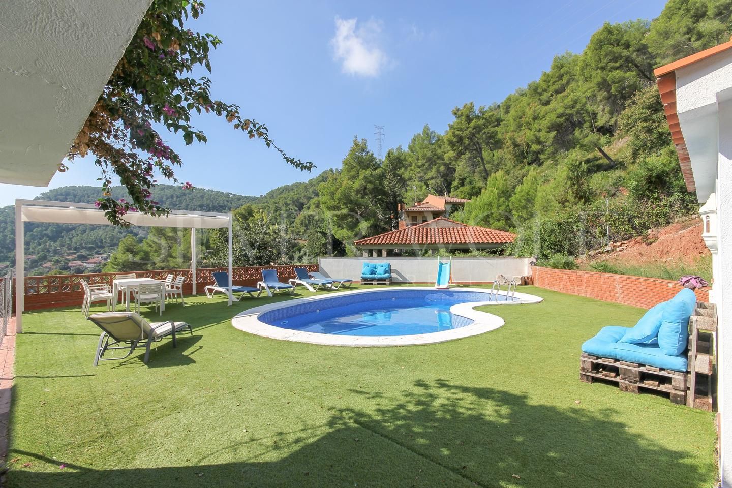 Garten von Haus oder Chalet zum verkauf in Torrelles de Llobregat mit Klimaanlage, Heizung und Privatgarten