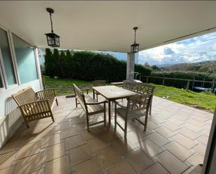 Terrace of House or chalet for sale in Ferrol  with Heating, Parquet flooring and Storage room