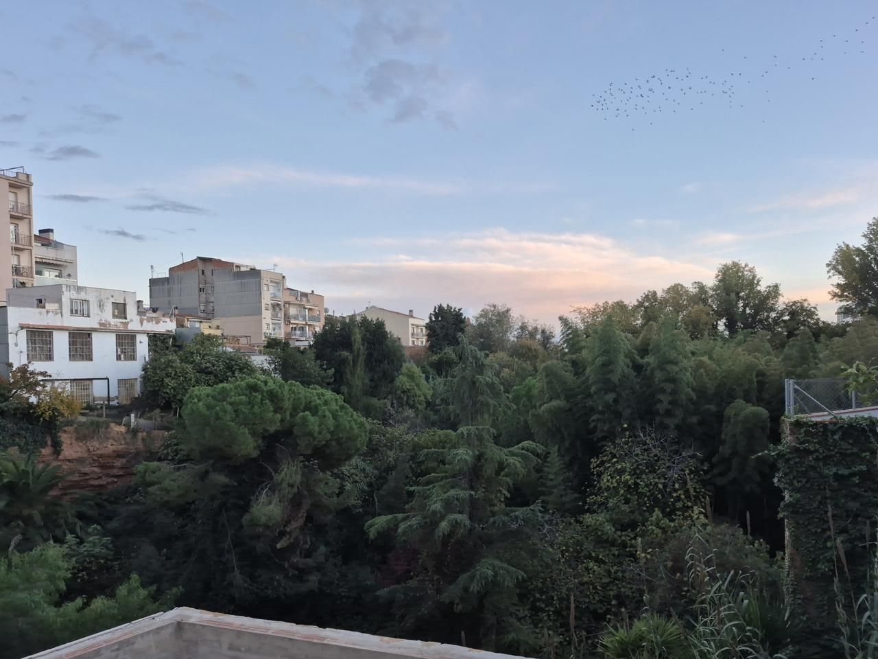 Exterior view of House or chalet for sale in Terrassa  with Air Conditioner, Private garden and Terrace