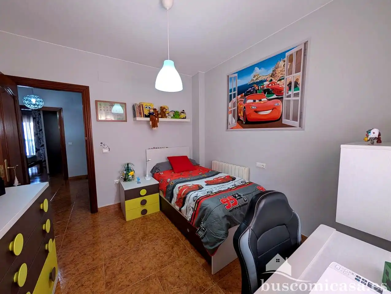 Dormitori de Casa o xalet en venda en Guarromán amb Aire condicionat, Calefacció i Terrassa