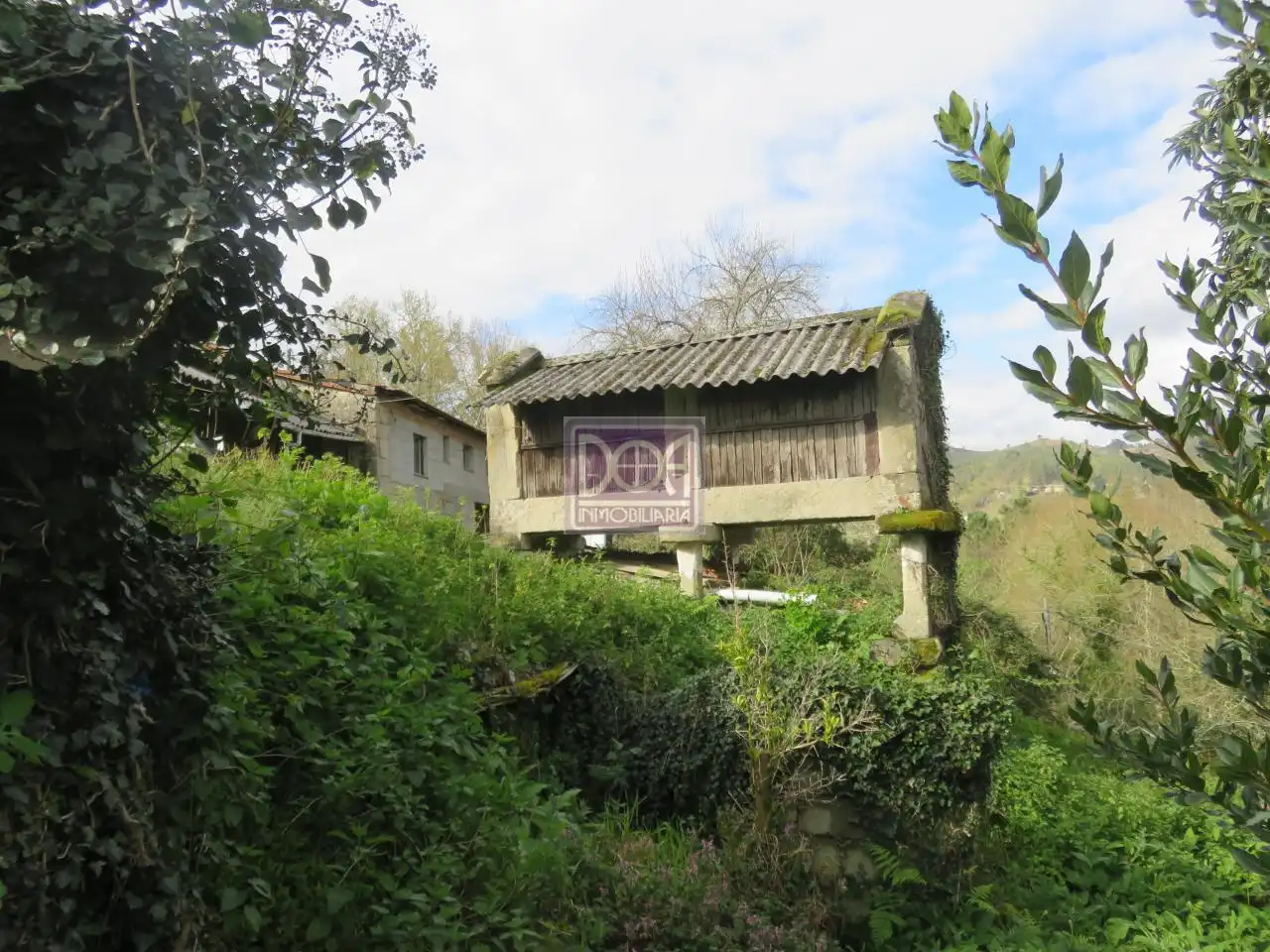 Vista exterior de Casa o chalet en venta en Mondariz con Calefacción y Jardín privado