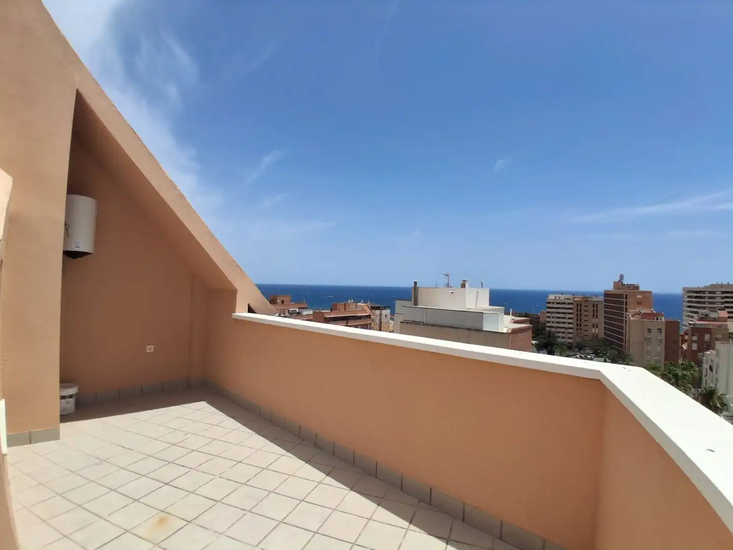 Terrassa de Àtic en venda en Roquetas de Mar