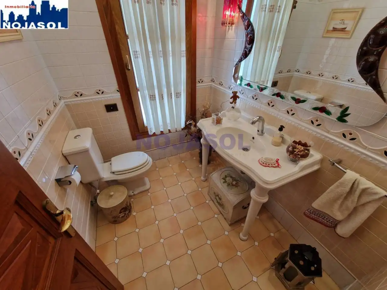 Baño de Casa o chalet en venta en Noja con Aire acondicionado, Calefacción y Jardín privado