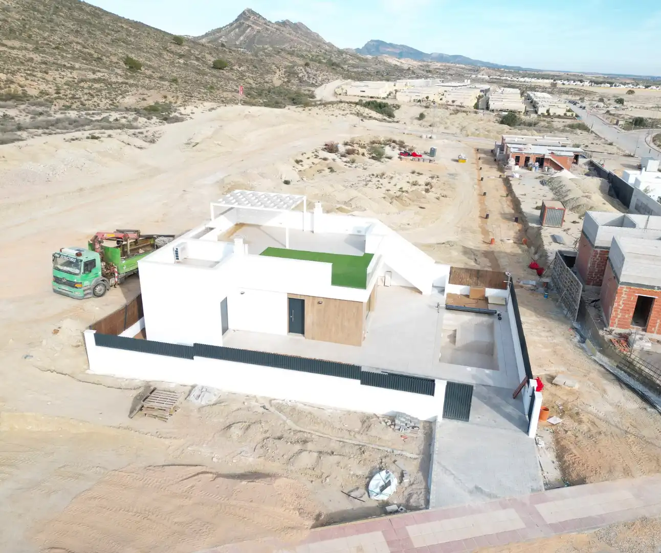 Exterior view of Houses for sale in Murcia  with Terrace