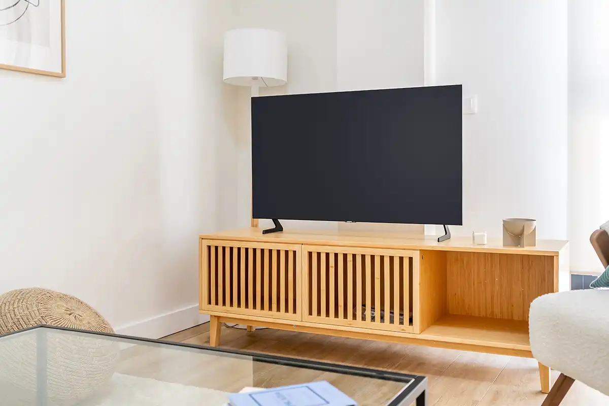 Außenansicht von Wohnung zur Miete in Madrid mit Klimaanlage, Heizung und Abstellraum