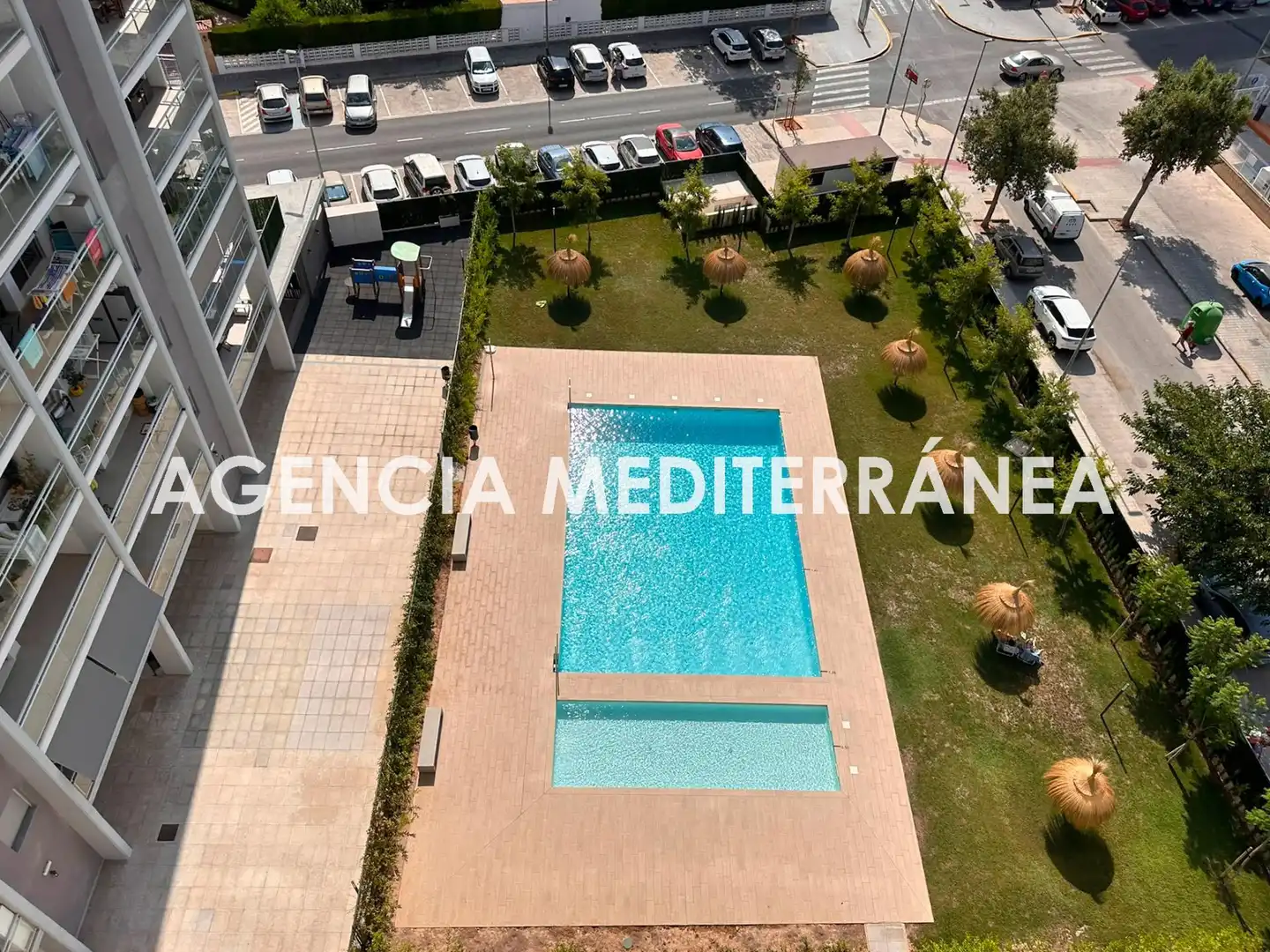 Piscina de Àtic en venda en La Pobla de Farnals amb Aire condicionat, Calefacció i Terrassa