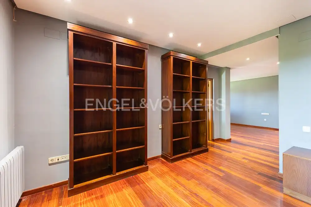 Living room of Houses for sale in La Pobla de Vallbona  with Air Conditioner, Heating and Private garden