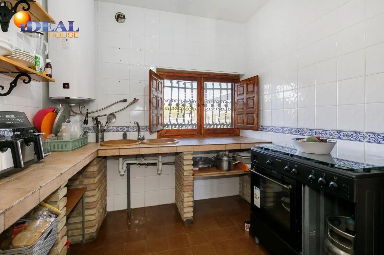 Casa rustica con giardino in vendita a Ctr Santafe S/N, imagen 4