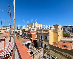 Vista exterior de Apartament de lloguer en  Barcelona Capital amb Aire condicionat, Calefacció i Terrassa