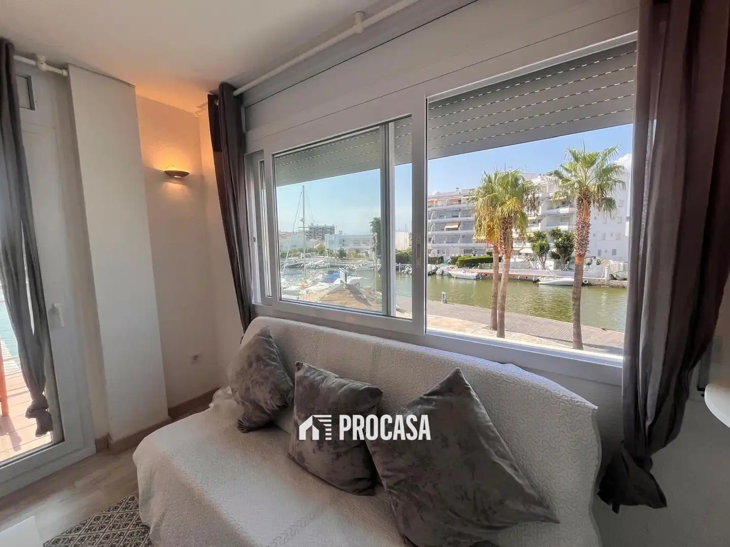 Flat with pool for sale in PORT CANIGÓ, imagen 12