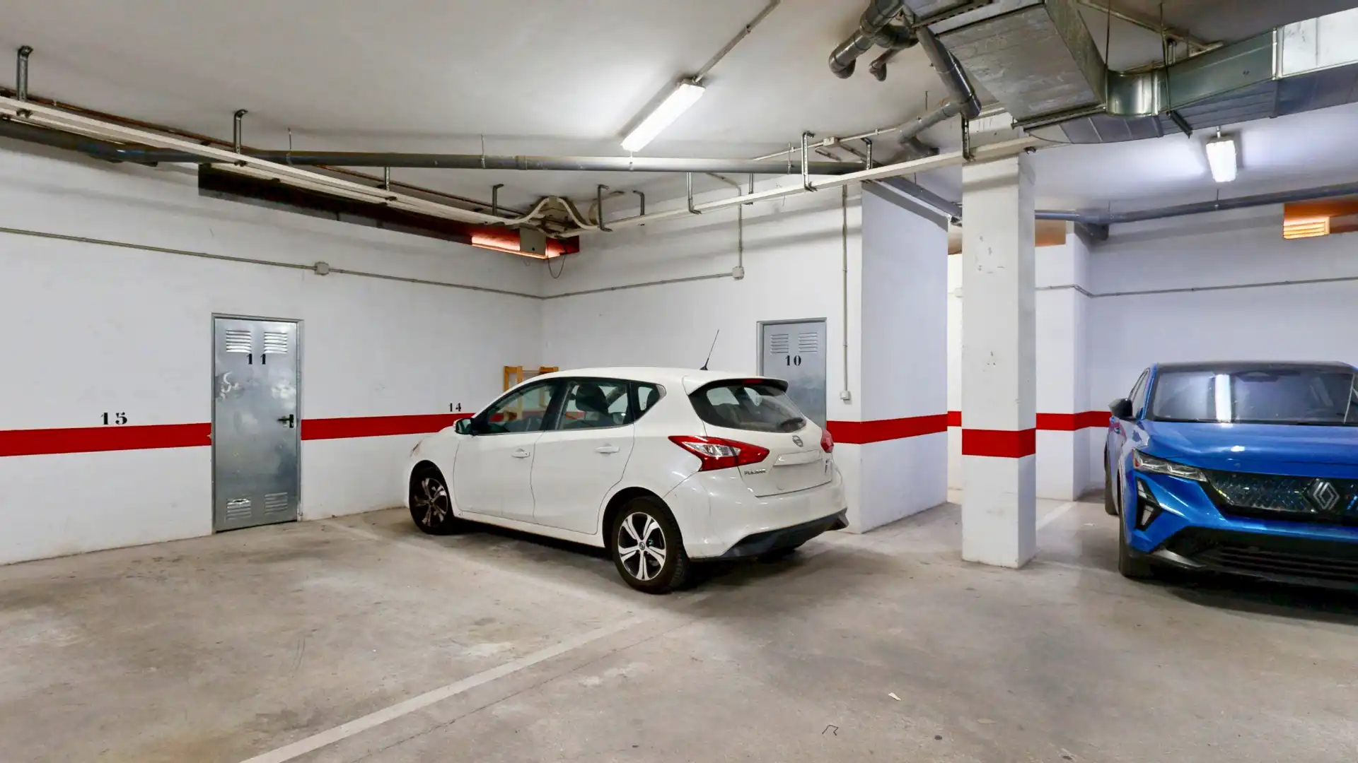 Parking de Ático en venta en Murcia con Aire acondicionado, Parquet y Terraza